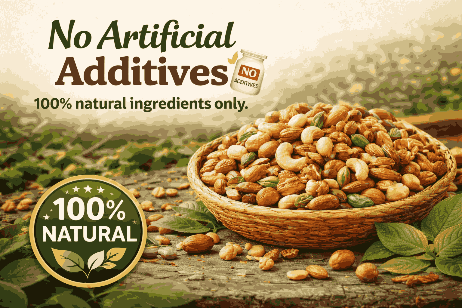No Artificial Additives
