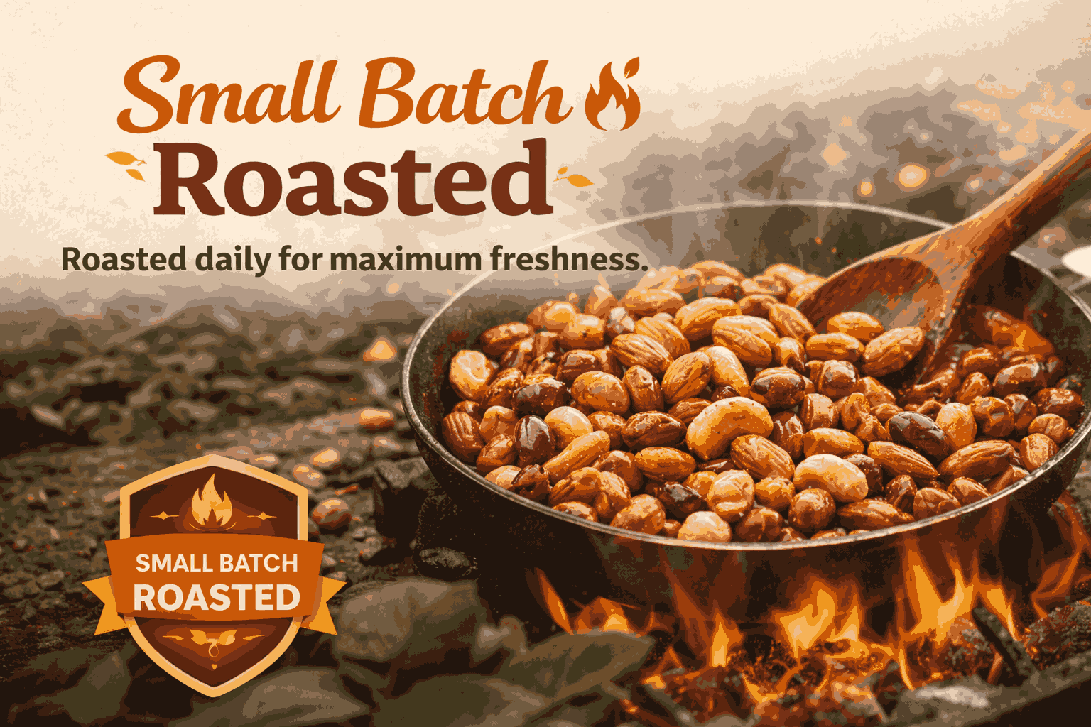 Small Batch Roasted