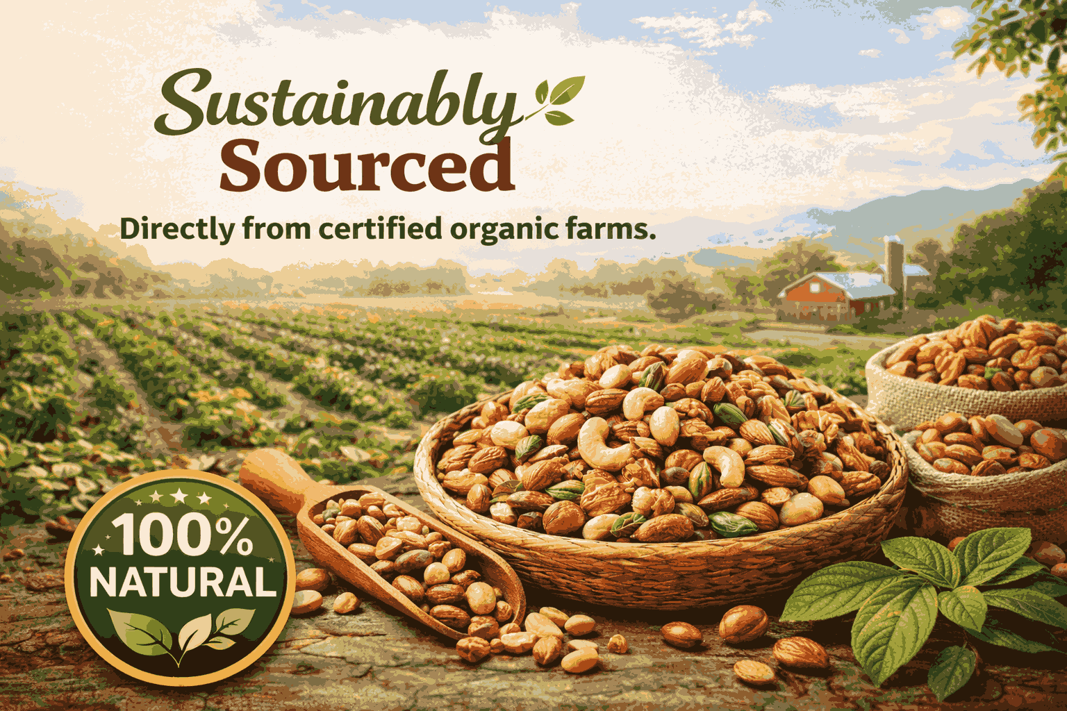 Sustainably Sourced