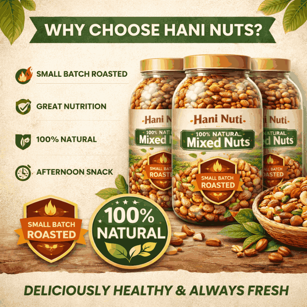 HANI NUTS Premium Mix view 2