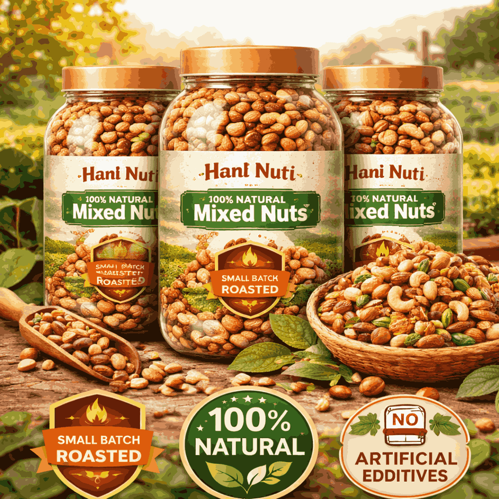 HANI NUTS Premium Mix view 3