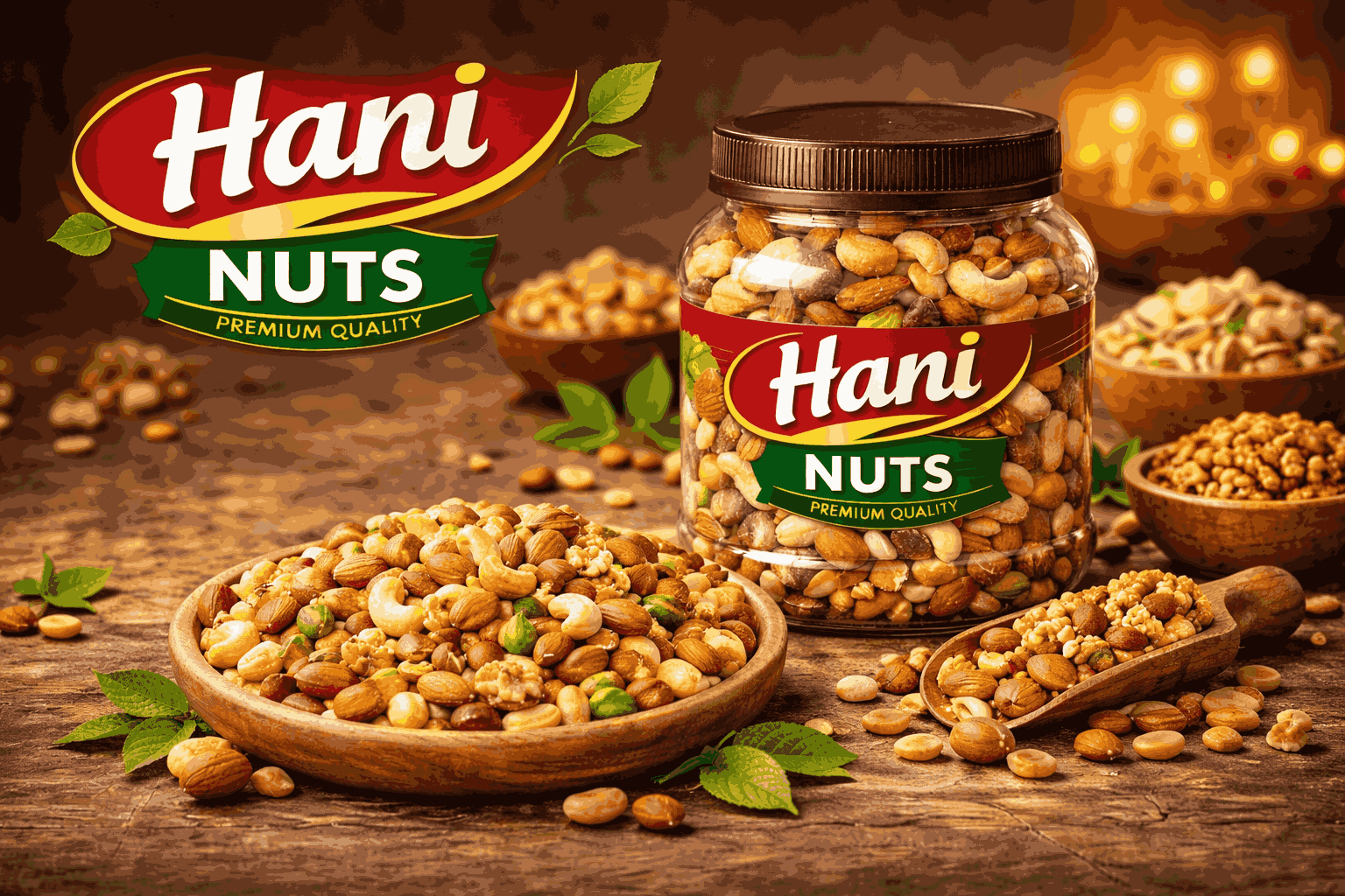 HANI NUTS Premium Mix