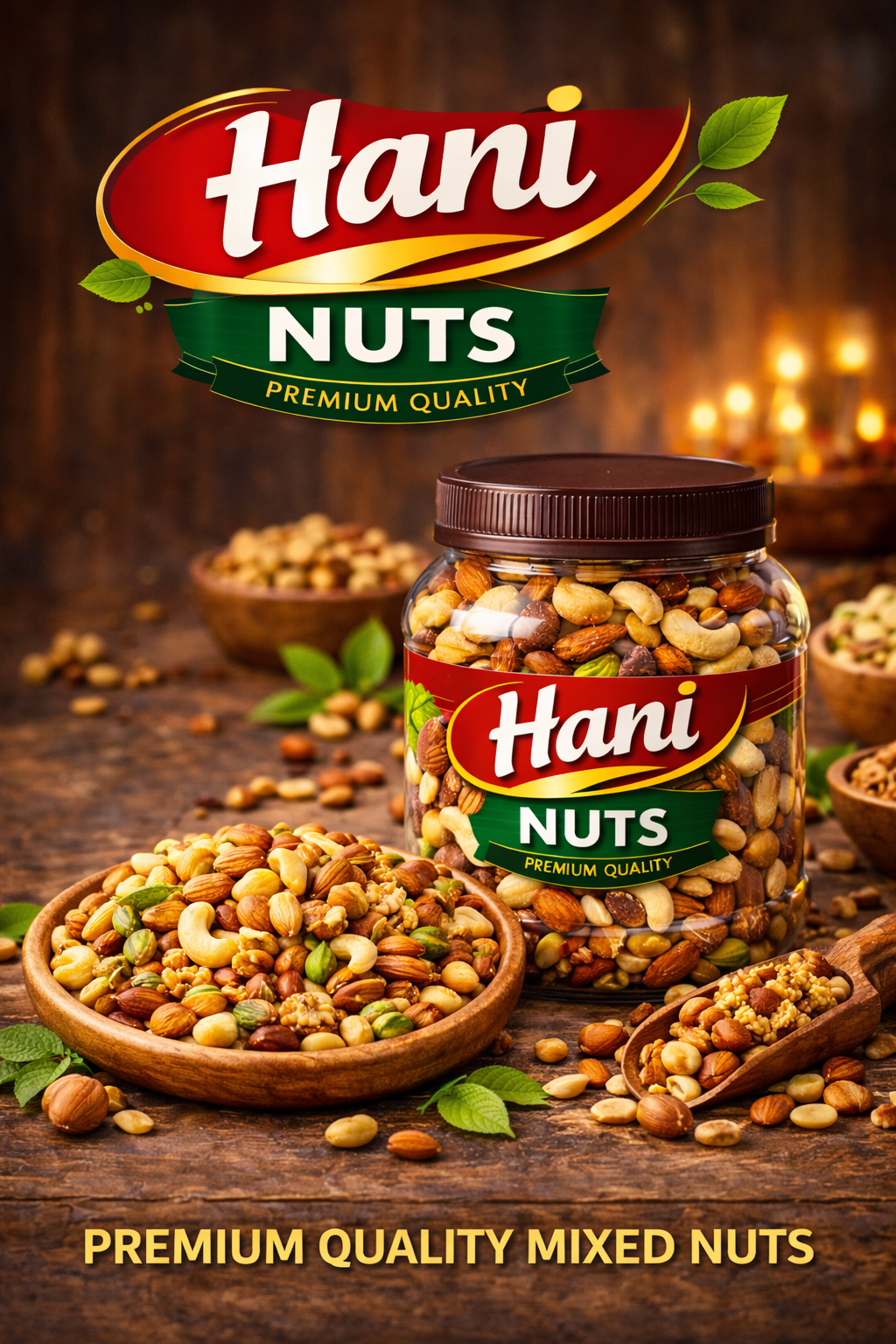 HANI NUTS Premium Mix