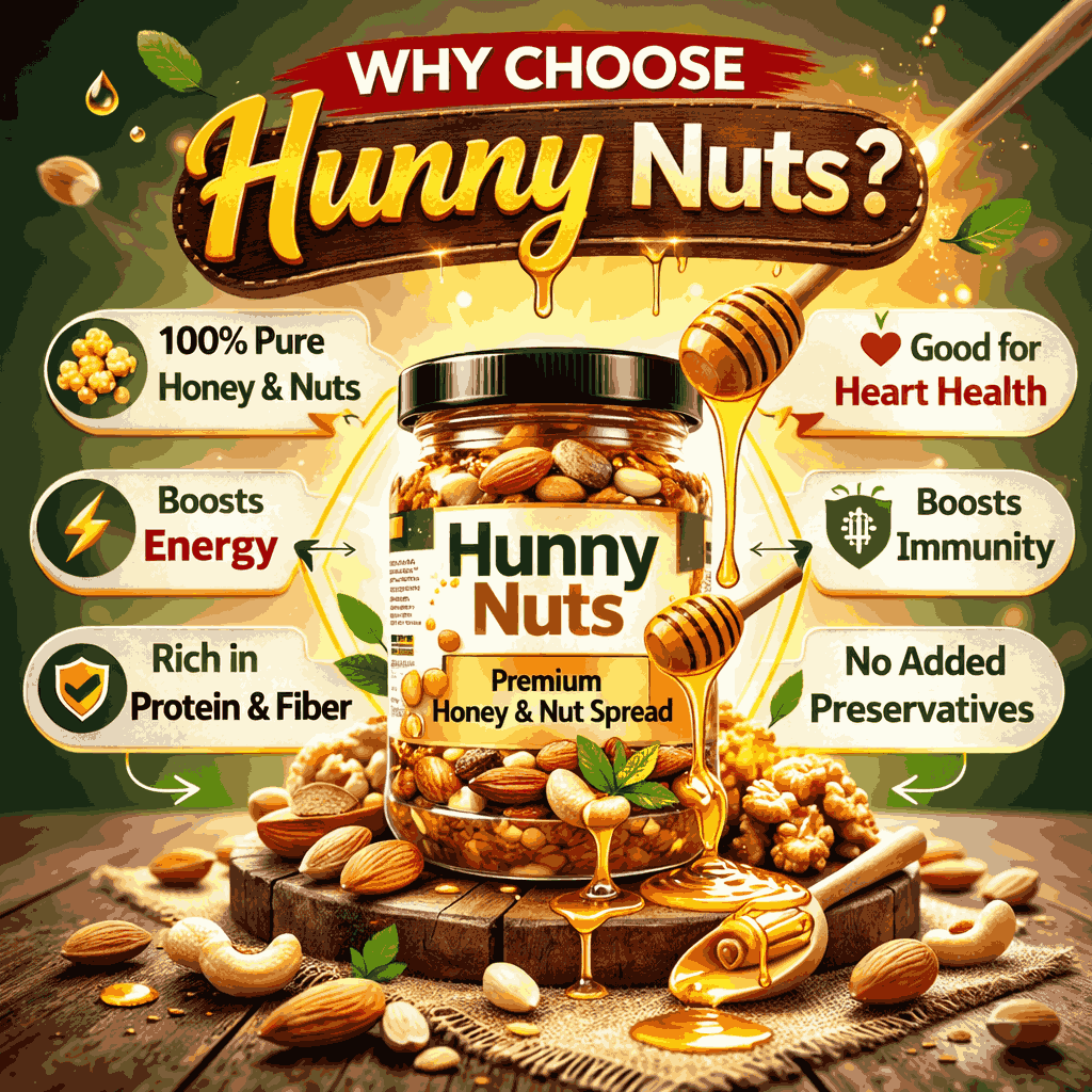 HANI NUTS Premium Mix video